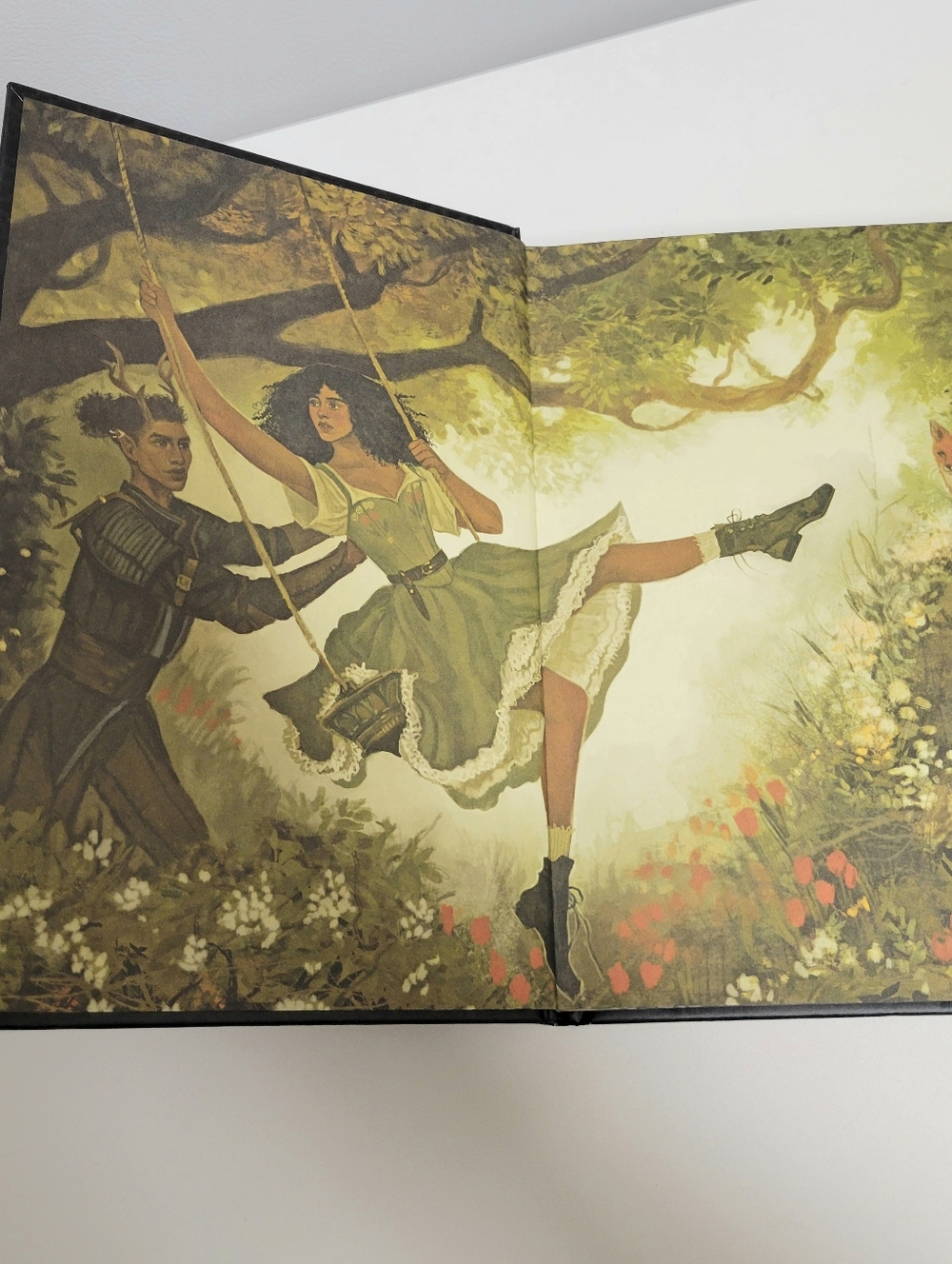 Lore of the Wilds Hardcover SIGNED Bookish Box Edition by Analeigh Sbrana - Picture 4 of 8